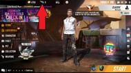 Click on the diamond icon